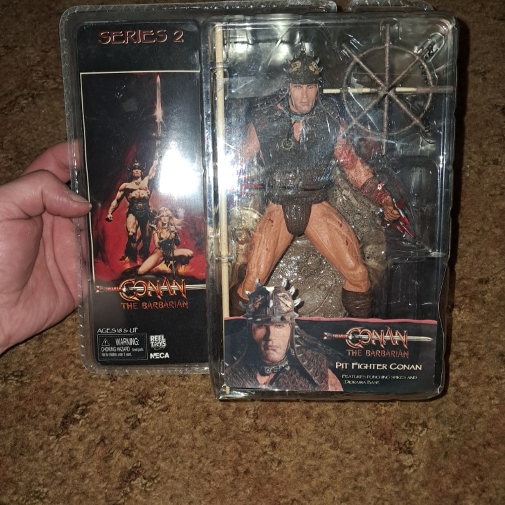Neca Conan the Barbarian Pit Fighter Figure